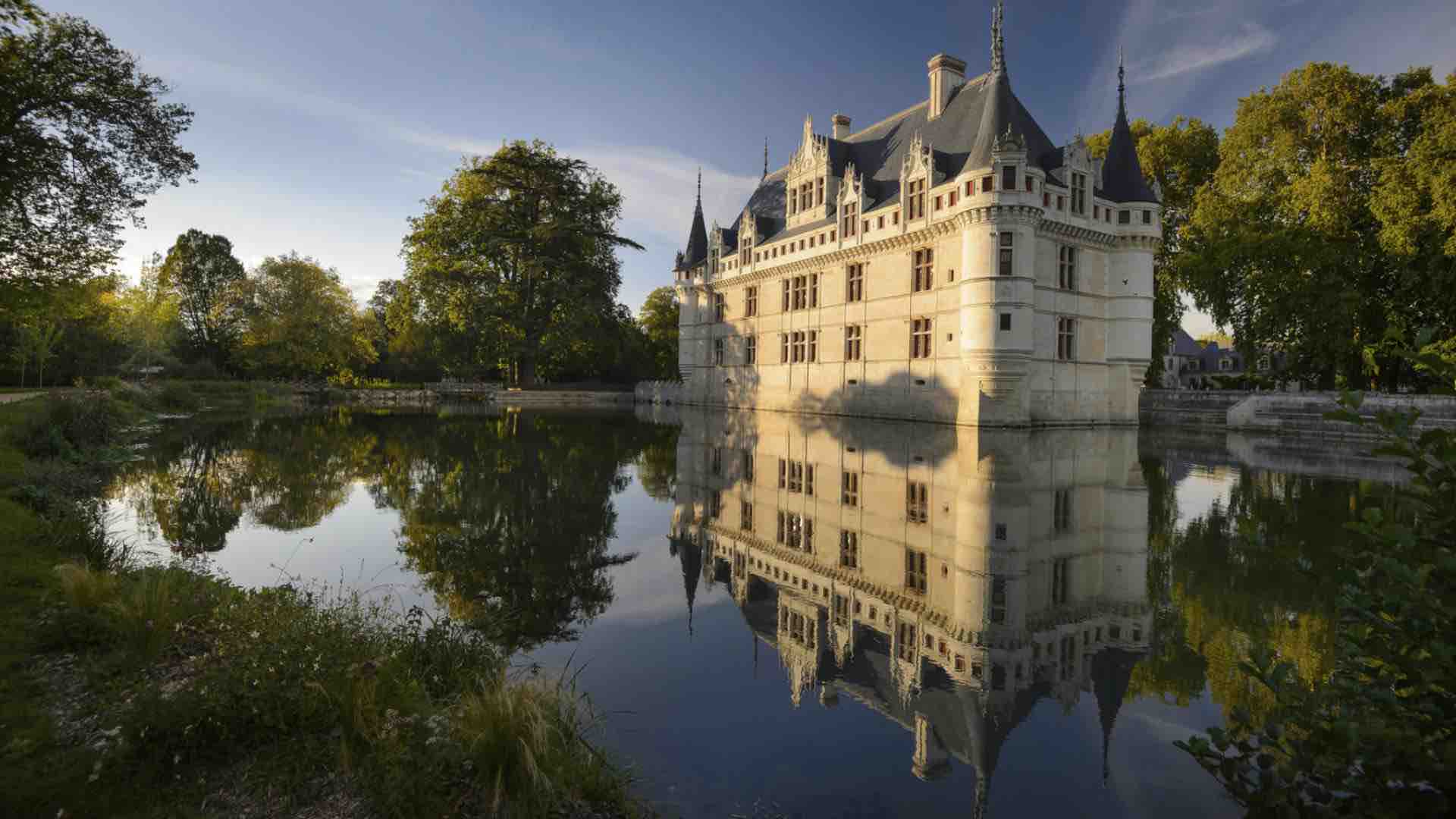 Visiter les châteaux de la Loire