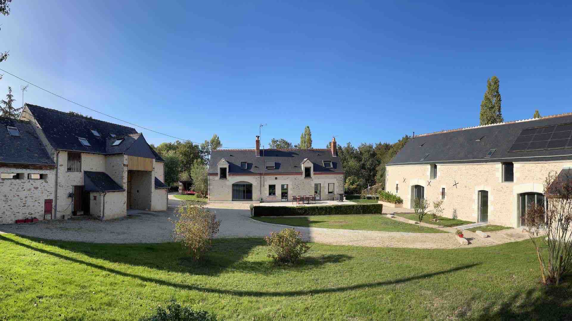 Les Gîtes de la Pellerie et lors 3 gîtes en Touraine