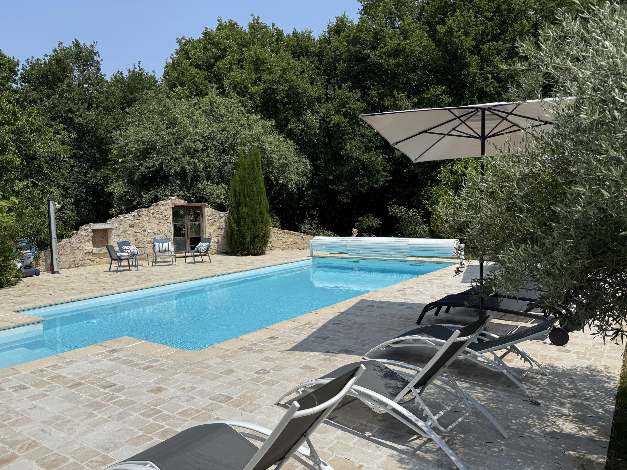 Un moment de détente -